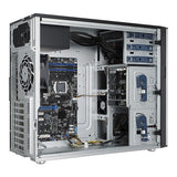 Asus Workstation TS300-E10-PS4 Barebones,  Xeon E-2200 Socket, LGA1151, 4 x UDIMM (128GB MAX), 8 x SATA 6GBPS Ports, 4 x 3.5" HDD Bays, 500w PSU