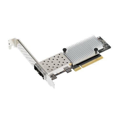 ASUS PEI-10G/82599-2S 10GbE SFP+ Network Adapter (NIC)