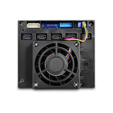 Chenbro 3x 5.25" to 5x 3.5" with 80mm Fan & USB2.0