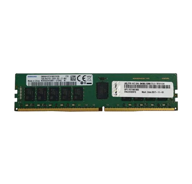 LENOVO ThinkSystem 16GB TruDDR4 3200 MHz (2Rx8 1.2V) RDIMM for ST650V2, SR630V2, SR650V2, SR670V2