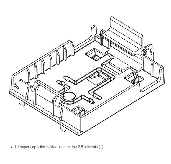 LENOVO  ThinkSystem SR645 Supercap Holder Kit on 2.5