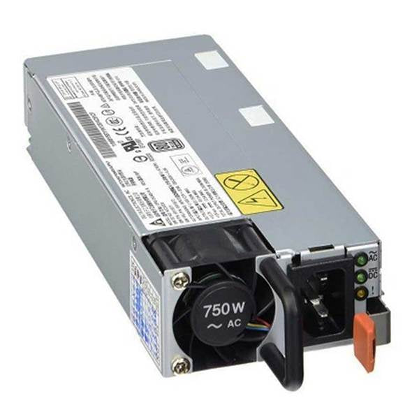 LENOVO ThinkSystem 750W(230V/115V) Platinum Hot-Swap Power Supply for SR530/SR550/SR570/SR590/SR630/SR650/SR635/SR655/ST550