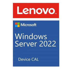 LENOVO Microsoft Windows Server 2022 CAL (5 Device) ST50 / ST250 / SR250 / ST550 / SR530 / SR550 / SR650 / SR630