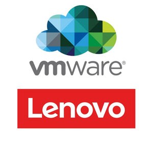 LENOVO - VMware vSphere 8 Essentials Plus Kit for 3 hosts (Max 2 processors per host)  w/Lenovo 1Yr S&S