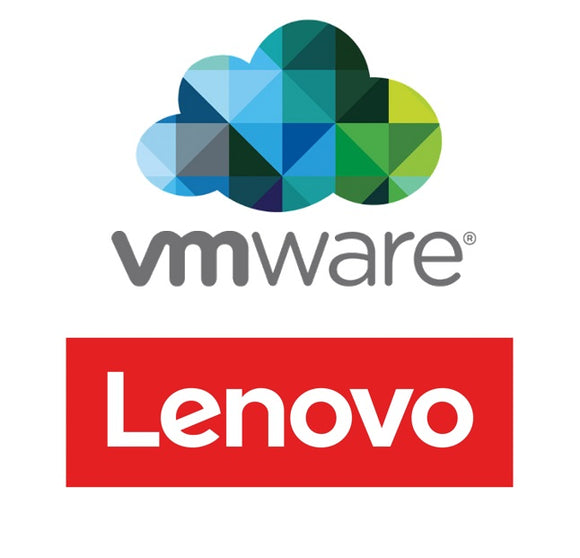 LENOVO - VMware vSphere 8 Essentials Plus Kit for 3 hosts (Max 2 processors per host)  w/Lenovo 3Yr S&S