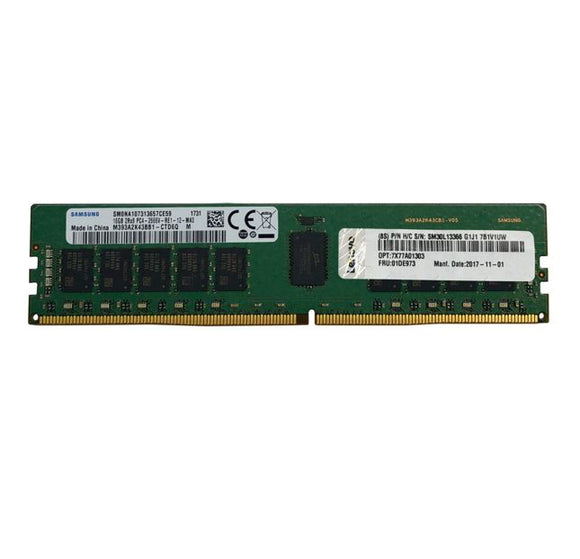 LENOVO 16GB TruDDR4 2666 MHz (2Rx8 1.2V) RDIMM