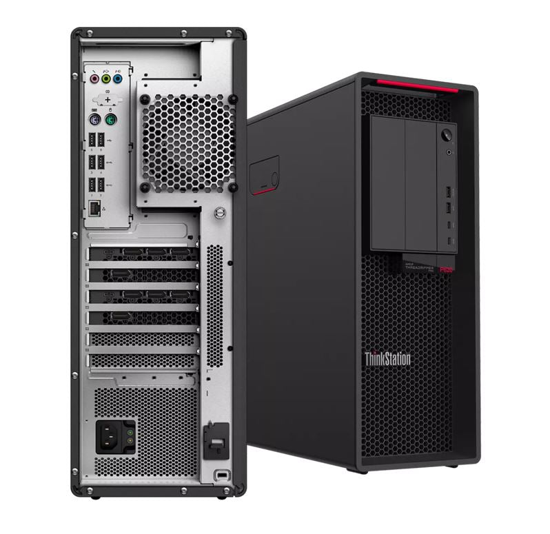 LENOVO ThinkStation P620 V1 - AMD TR Pro 5955WX 4.0GHz 128GB 2TB NVMe SSD RTXA4000 16GB WIN11 PRO DG Hign End DPK WW 3yr Premium Wty Workstation