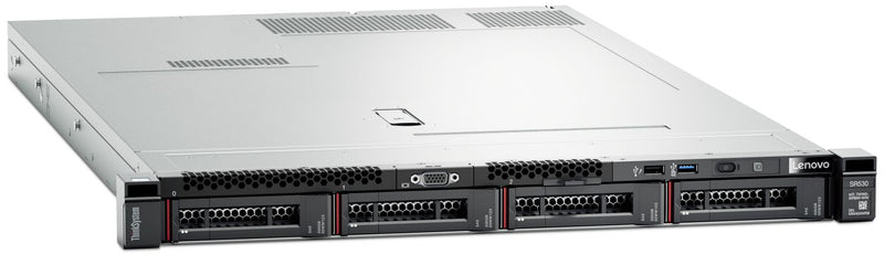 LENOVO ThinkSystem SR530, 1xIntel Xeon Silver 4210 10C 2.2GHz 85W, 1x32GB 2Rx4, RAID 930-8i 2GB Flash PCIe 12Gb Adapter, 1x750W, XCC Enterprise, Think