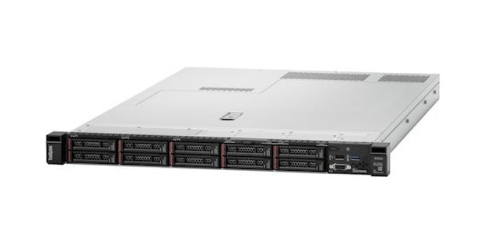 LENOVO ThinkSystem SR630 V2, 1xIntel Xeon Silver 4310 12C 2.1GHz 120W, 1x32GB 2Rx8, SW RD, 1x750W, XCC Enterprise