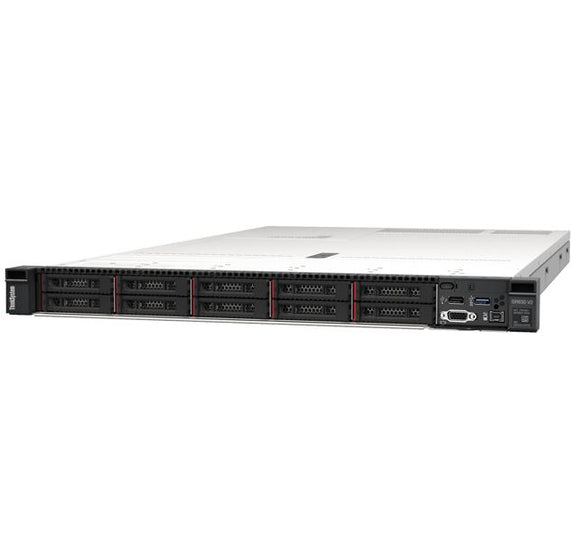 LENOVO ThinkSystem SR630 V2 (1x Intel Xeon Silver 4309Y 8C 105W 2.8Ghz, SFF, 1 x 32GB 2Rx8, 1x 1100W PSU, XCC Ent, SFF- need NIC