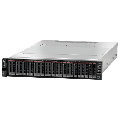 LENOVO ThinkSystem SR650 V2 1/2x Xeon Sil 4309Y 8C/16T 2.8GHz, 1/32x 32GB, 0x Network, XCC Ent, 1/2x 1100W, 3 Yr Ltd Wty