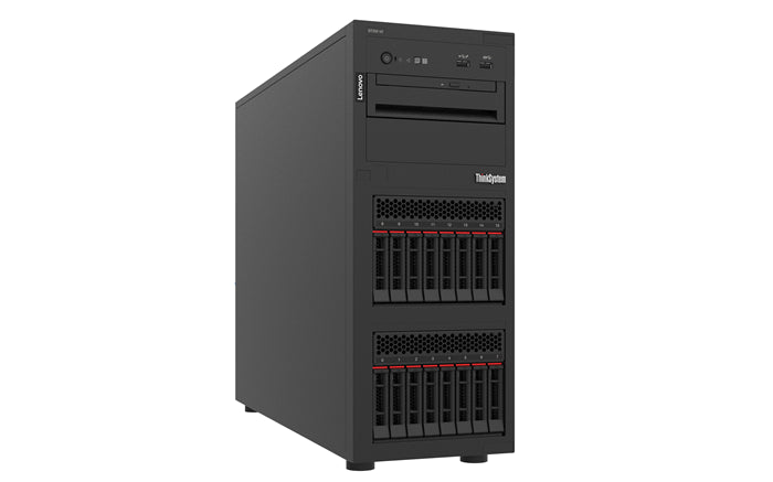 LENOVO ThinkSystem ST250 V2, 1xIntel Xeon E-2356G 6C 3.2GHz 80W, SFF, 1x16GB 2Rx8, SW RD, 1x550W, XCC Enterprise