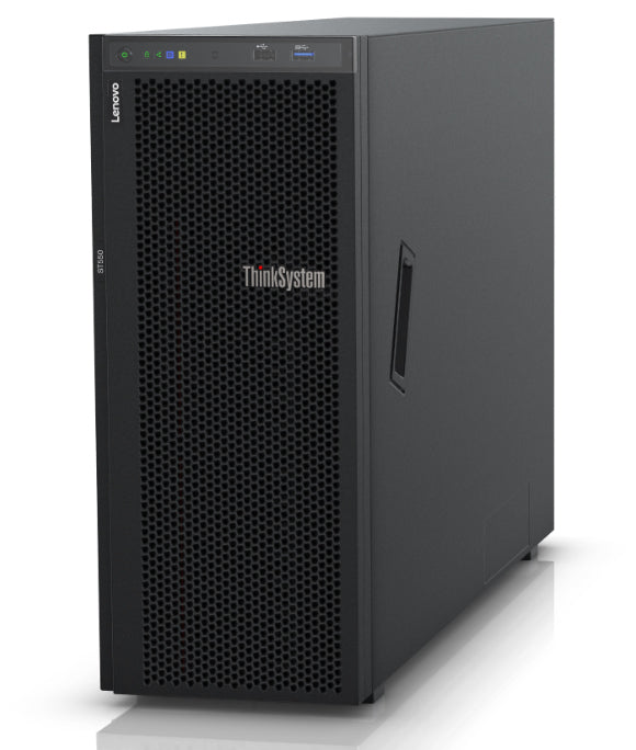 LENOVO ThinkSystem ST550 (1/2x Xeon Silver 4208 8C/16T 2.1GHz, 1/12x 16GB, 8/16x SFF HS, 530-8i 0GB RAID, 2x 1GbE, XCC Ent, 1/2x 750W, 3 Yr Ltd Wty)