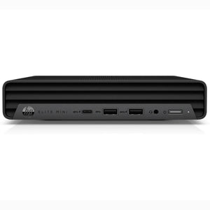 HP Elite 800 G9 Mini Desktop PC Intel i5-12500T vPRO 16GB DDR5 256GB SSD Windows PRO Intel 770 Graphics WIFI 2xDP HDMI KB+Mouse 3YR Onsite Wty