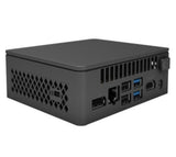 Intel NUC Celeron N4505 2.0GHz 4GB RAM 64GB eMMC Windows 11 Home S Mode 2xHDMI 2xDisplays LAN WiFi BT 4xUSB3.0 2xUSB2.0 for Digital Signage no AC cord