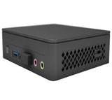 Intel NUC Celeron N4505 2.0GHz 4GB RAM 64GB eMMC Windows 11 Home S Mode 2xHDMI 2xDisplays LAN WiFi BT 4xUSB3.0 2xUSB2.0 for Digital Signage no AC cord