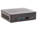 Intel NUC Celeron N4505 2.0GHz 2xDDR4 SODIMM M.2 SSD 2xHDMI 2xDisplays LAN WiFi BT 4xUSB3.0 2xUSB2.0 for Digital Signage POS no cord