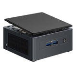 Intel NUC i5-1135G7 vPro 4.2 GHz 2xDDR4 SODIMM M.2 & 2.5" SSD 4xDisplays Iris Xe 2xHDMI 2xDP via USB-C 2xThuderbolt WiFi6 4xUSB GbE LAN no AC Cord