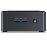 Intel NUC i5-1135G7 vPro 4.2 GHz 2xDDR4 SODIMM M.2 & 2.5" SSD 4xDisplays Iris Xe 2xHDMI 2xDP via USB-C 2xThuderbolt WiFi6 4xUSB GbE LAN no AC Cord