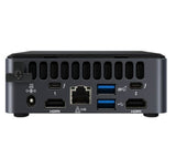 Intel NUC i5-1135G7 Pro 4.20 GHz 2xDDR4 SODIMM M.2 SSD 4xDisplays Iris Xe 2xHDMI 2xDP via USB-C 2xThuderbolt WiFi6 4xUSB GbE LAN no AC Cord