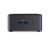 Intel NUC i7-1165G7 Pro 4.7 GHz 2xDDR4 SODIMM M.2 & 2.5" SSD 4xDisplays Iris Xe 2xHDMI 2xDP via USB-C 2xThuderbolt WiFi6 4xUSB GbE LAN no AC Cord