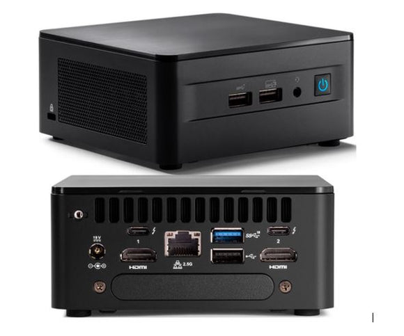 Intel NUC i5-1240P 4.40GHz 2xDDR4 SODIMM 2.5