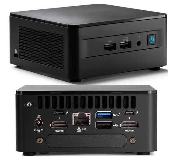 Intel NUC i5-1240P 4.40GHz 2xDDR4 SODIMM 2.5