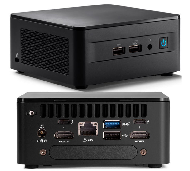 Intel NUC i7-1260P 4.70GHz 2xDDR4 SODIMM 2.5