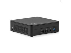 Intel NUC i3-1315U 4.5 GHz 2xDDR4 SODIMM M.2 SSD 4xDisplays Integrated Graphic 2xHDMI 2xDP via USB-C 2xThuderbolt WiFi6 4xUSB no AC Cord