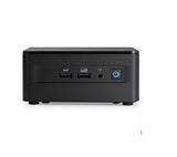 Intel NUC i7-1360P 4.6 GHz 2xDDR4 SODIMM M.2 2.5" SSD 4xDisplays Integrated Graphic 2xHDMI 2xDP via USB-C 2xThuderbolt WiFi6 4xUSB no AC Cord