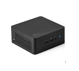 Intel NUC i7-1360P 4.6 GHz 2xDDR4 SODIMM M.2 2.5" SSD 4xDisplays Integrated Graphic 2xHDMI 2xDP via USB-C 2xThuderbolt WiFi6 4xUSB no AC Cord