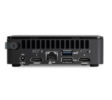 Intel NUC i7-1360P 5.0 GHz 2xDDR4 SODIMM M.2 SSD 4xDisplays Integrated Graphic  2xHDMI 2xDP via USB-C 2xThuderbolt WiFi6 4xUSB LAN (EOL)