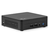 Intel NUC i7-1360P 5.0 GHz 2xDDR4 SODIMM M.2 SSD 4xDisplays Integrated Graphic  2xHDMI 2xDP via USB-C 2xThuderbolt WiFi6 4xUSB LAN (EOL)