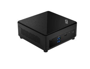 MSI Cubi NUC 5 12M-201BAU Mini PC barebone Intel i5-1235U 2xDDR4 upto 64GB, Intel® Iris® Xe Graphics 1x M.2,1x2.5"SSD, (similar to RNUC12WSHI50001)