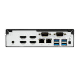 Shuttle DH32U XPC Slim, Intel Tiger lake-U Pentium 7505, 2xDDR4, 2.5" HDD/SSD Bay, 2x Intel i211, 1x RS232, HDMI, 90W, VESA Mount