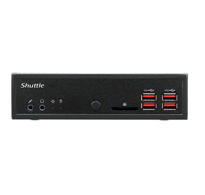 Shuttle DH32U XPC Slim, Intel Tiger lake-U Pentium 7505, 2xDDR4, 2.5" HDD/SSD Bay, 2x Intel i211, 1x RS232, HDMI, 90W, VESA Mount
