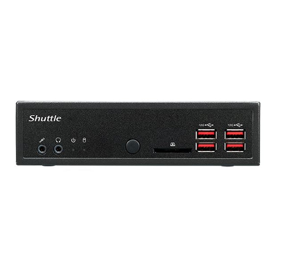 Shuttle DH32U XPC Slim, Intel Tiger lake-U Pentium 7505, 2xDDR4, 2.5