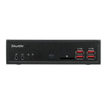 Shuttle DH32U XPC Slim, Intel Tiger lake-U Pentium 7505, 2xDDR4, 2.5" HDD/SSD Bay, 2x Intel i211, 1x RS232, HDMI, 90W, VESA Mount