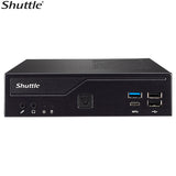 Shuttle DH610 Slim Mini PC 1L Barebone-Intel 12th/13th Gen , 2xDDR4, 2.5" HDD/SSD bay, 2xLAN (1G & 2.5G), 2xRS232(RS422/485), HDMI, 2xDP, 120W, Vesa M