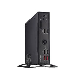 Shuttle DS20U3 Slim Mini PC 1L Barebone- Intel Core i3-10110U, Fan-less, 2x LAN, RS232/RS422/RS485, HDMI, DP, VGA, Vesa Mount, 65W adapter