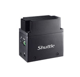 Shuttle EN01E Edge PC-Atom x5-E3940, 8GB LPDDR4, 64GB eMMC, Metal, Fanless, tiny, wide temperature, optional for POE & Capture card & 4G LTE