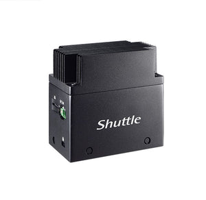 Shuttle EN01E Edge PC-Atom x5-E3940, 8GB LPDDR4, 64GB eMMC, Metal, Fanless, tiny, wide temperature, optional for POE & Capture card & 4G LTE