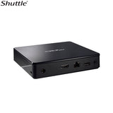 Shuttle NS02AV2 Mini PC 0.5L System-Rockchip RK3368, 2GB RAM, 16GB eMMC, LAN, 4xUSB, WIFI+BT, VESA, HDMI, Android 8.1, Free Digital Signage Software