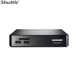 Shuttle NS02AV2 Mini PC 0.5L System-Rockchip RK3368, 2GB RAM, 16GB eMMC, LAN, 4xUSB, WIFI+BT, VESA, HDMI, Android 8.1, Free Digital Signage Software