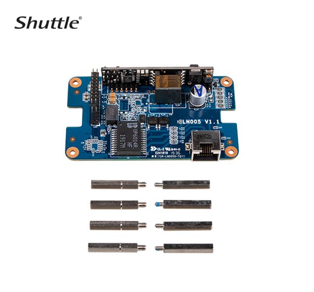 Shuttle PD01 - PoE PD Module