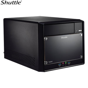 Shuttle SH510R4 XPC Cube 13L Barebone-Support Intel 11/10th Gen, 2x DDR4, LAN, PCIEx16, PCIEx1, M.2 2280, 2x3.5" HDD & 5.25" ODD bay, 300W, HDMI, DP,