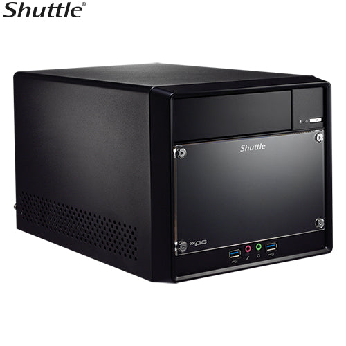 Shuttle SH510R4 XPC Cube 13L Barebone-Support Intel 11/10th Gen, 2x DDR4, LAN, PCIEx16, PCIEx1, M.2 2280, 2x3.5