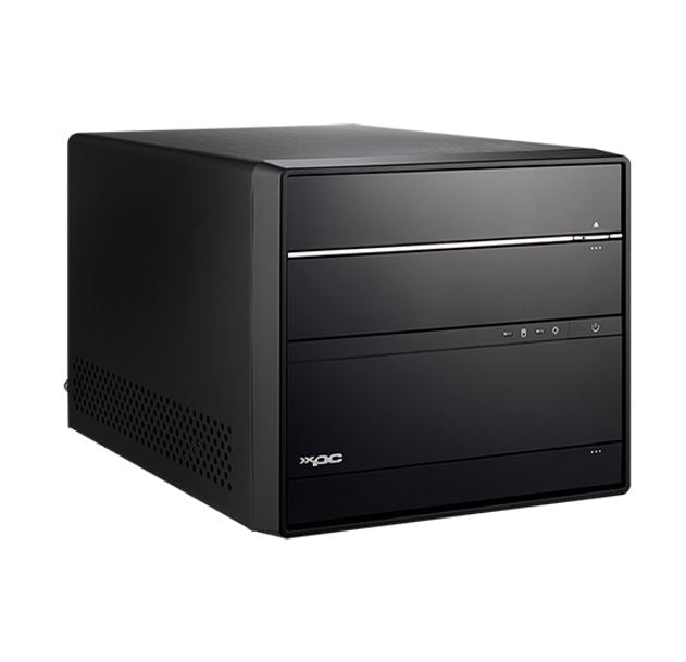 Shuttle SH570R6 Custom Multi-Core and Fast Workstation PC for Professional Use, 10th/11th Gen Intel® Core™, dual-channel DDR-3200MHz, 4 UHD