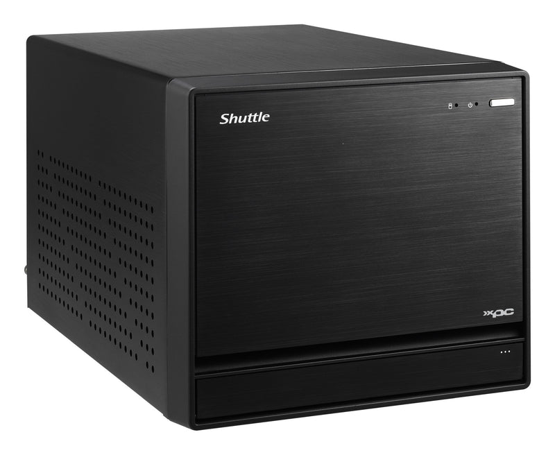 Shuttle SH570R8 XPC Cube 13L Barebone-Support Intel 11/10th Gen, 4x DDR4, 2x LAN, PCIEx 16, PCIEx 4, M.2 2280, 4x 3.5