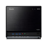 Shuttle SW580R8 XPC Cube 13L Barebone-Support Intel 11/10th Gen/ Xeon, 4xDDR4 ECC, 4xLAN, 2xM.2 2280, 4x3.5" HDD bay, PCIEx16 & x4, 500W, HDMI, 2xDP